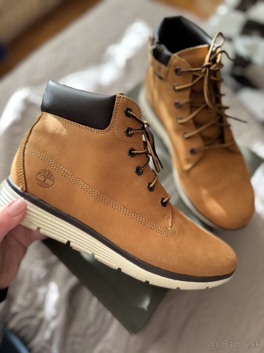 Timberland nízke čižmy/poltopánky veľkosť 39