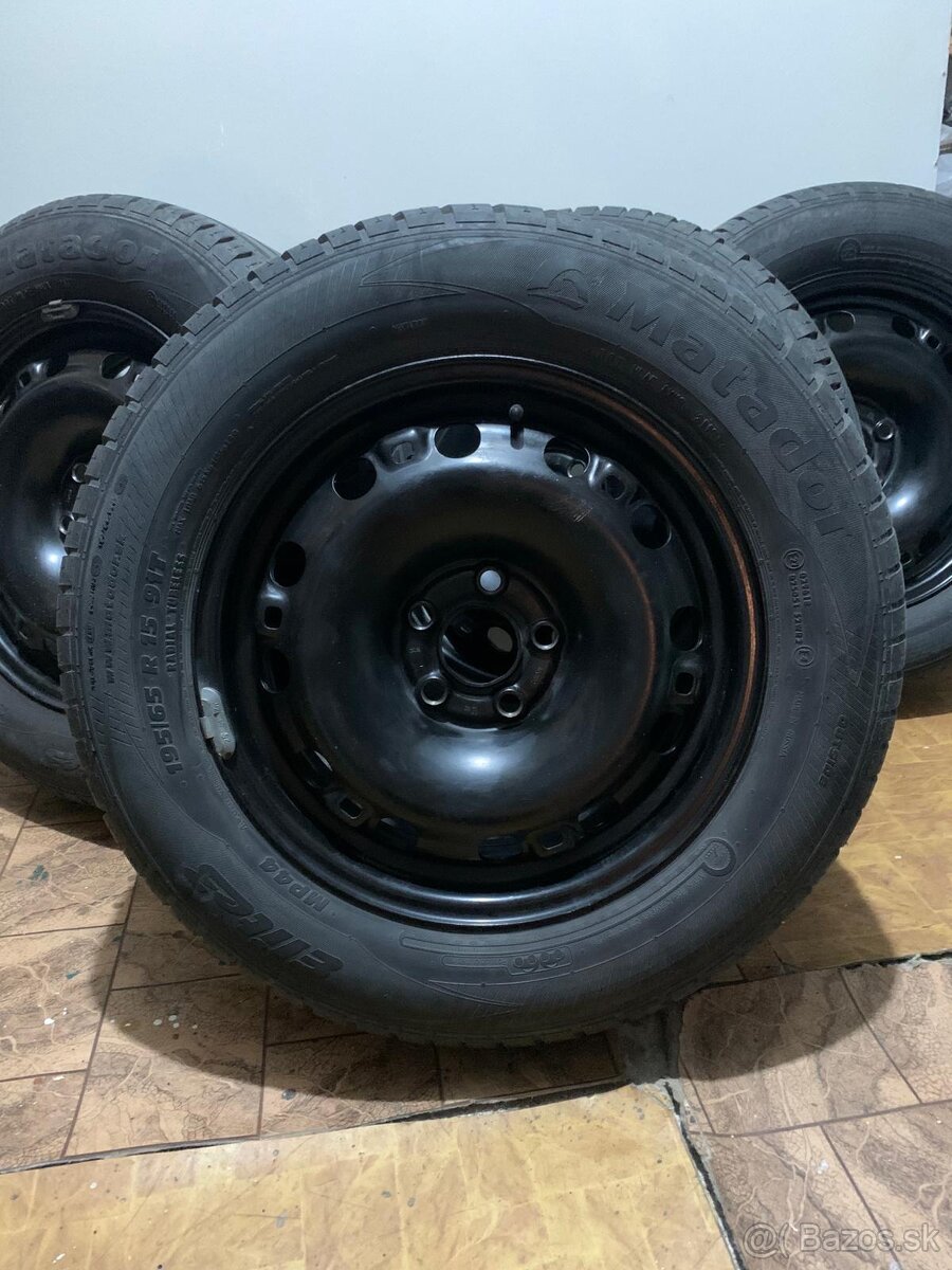 Letne kolesa 195/65 R15