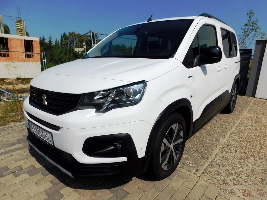 Peugeot Rifter 1.5 BlueHDi 130 GT Line A/T, 8-st. AUTOMAT