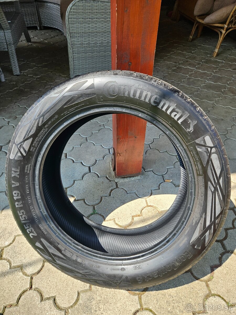 Pneumatiky Continental 255/35 R19 V XL letne