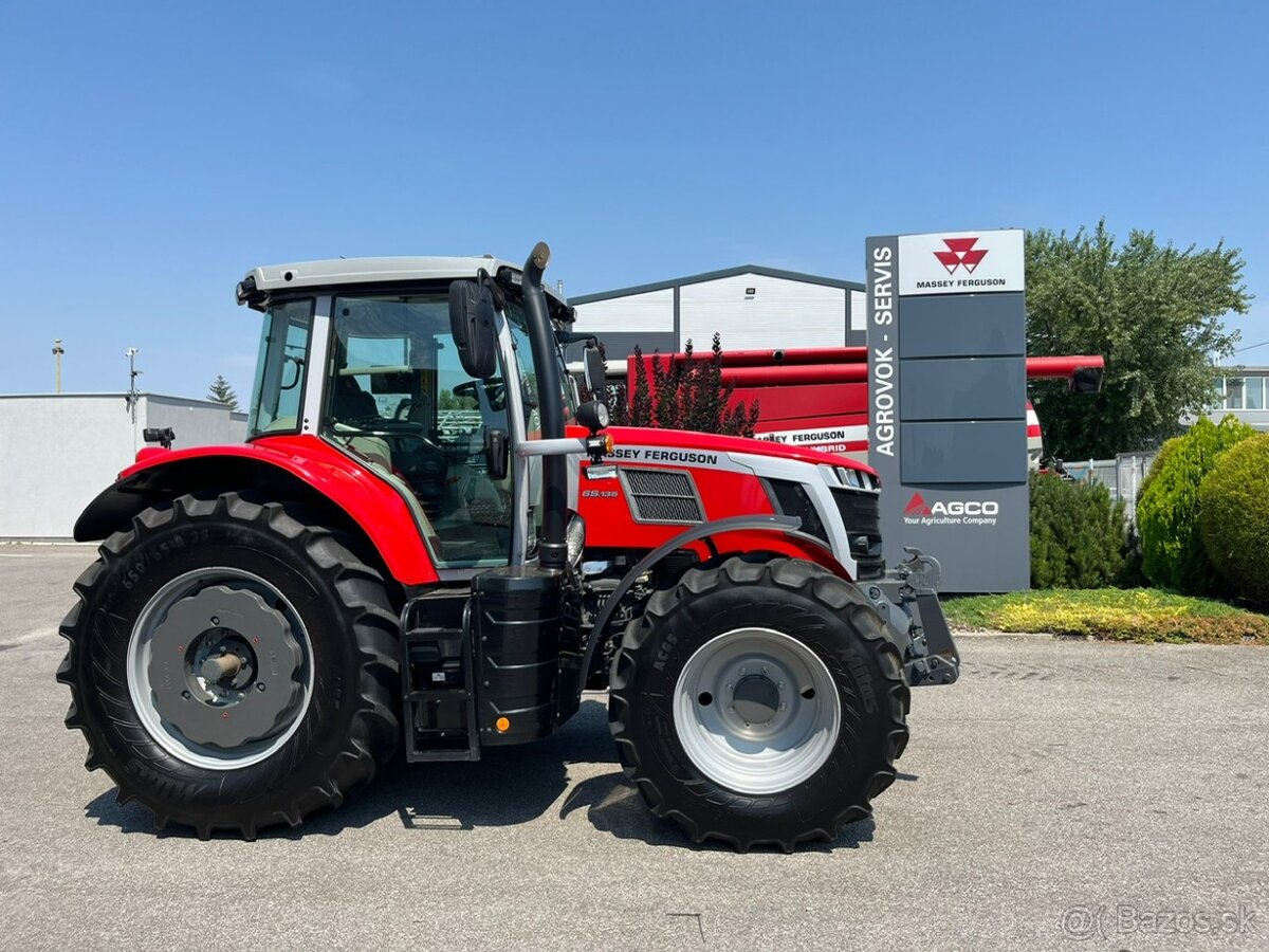 Massey Ferguson 6.S 135 Dyna-VT