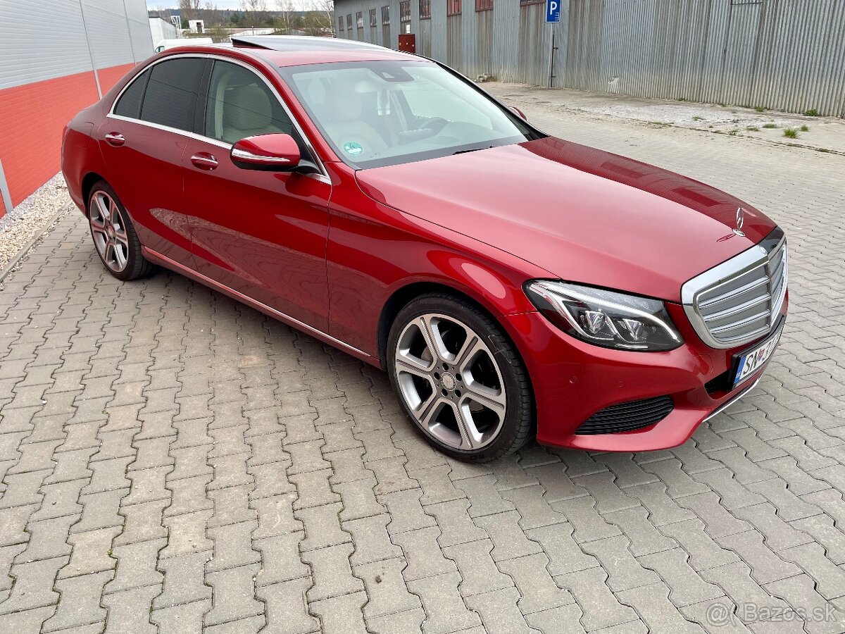 Mercedes C 250 d 150 kw W205 220d