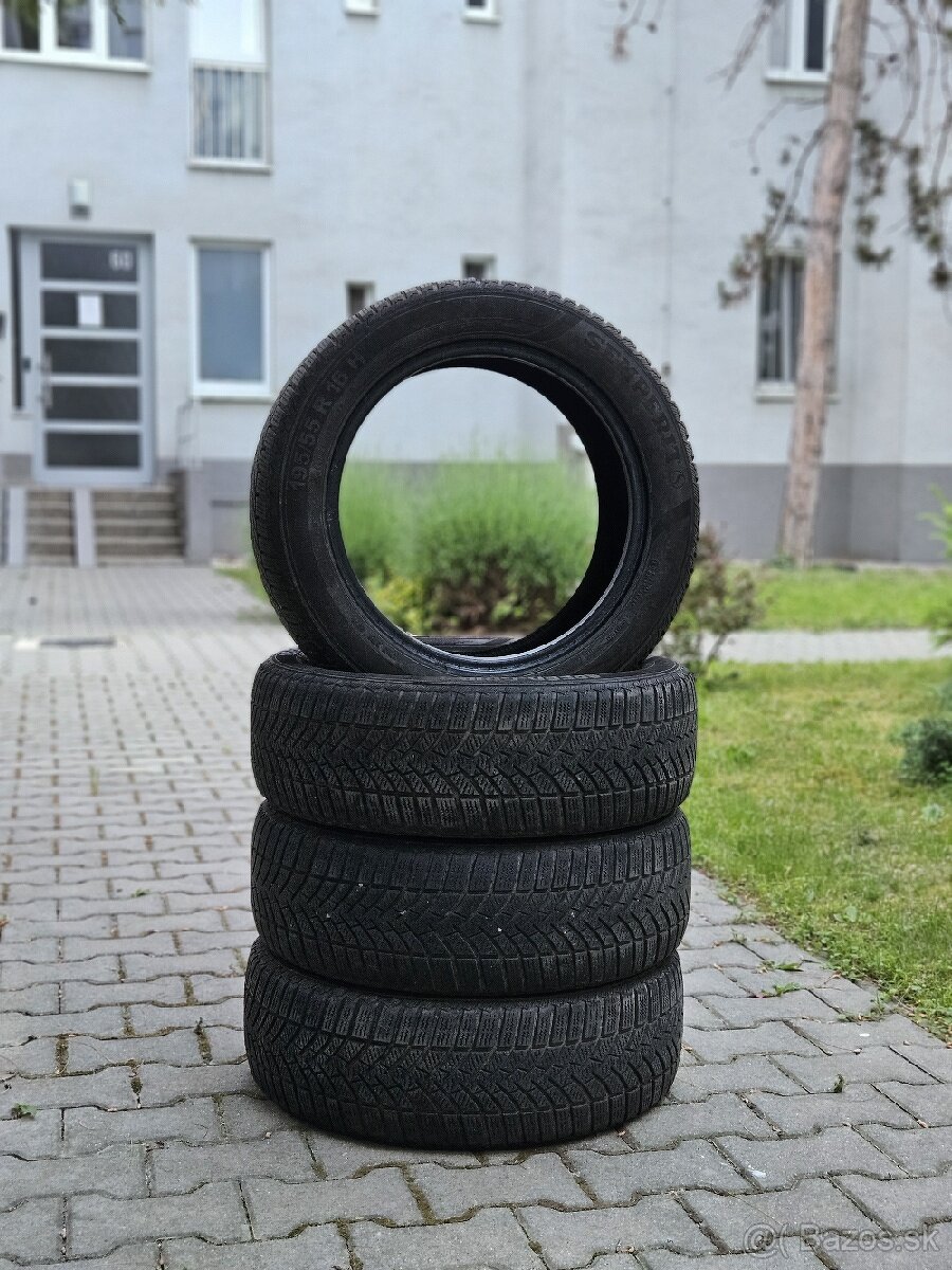 Pneumatiky Semperit Speedgrip 3 195/55 R16