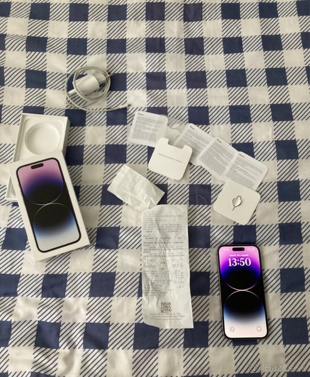 iPhone 14 Pro 128 GB Purple v Záruke 