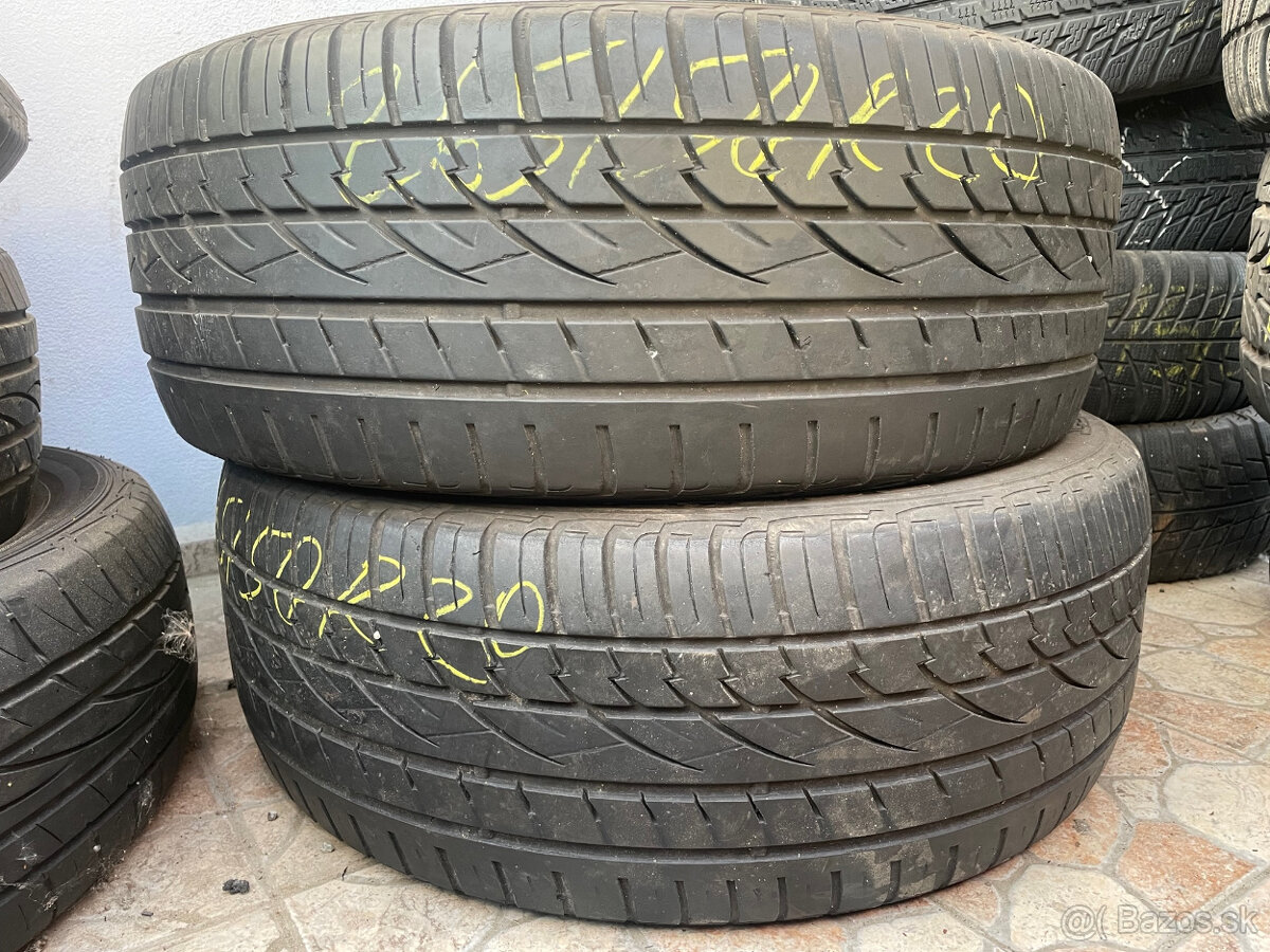 265/50 R20 Continental Crosscontact UHP (letne)