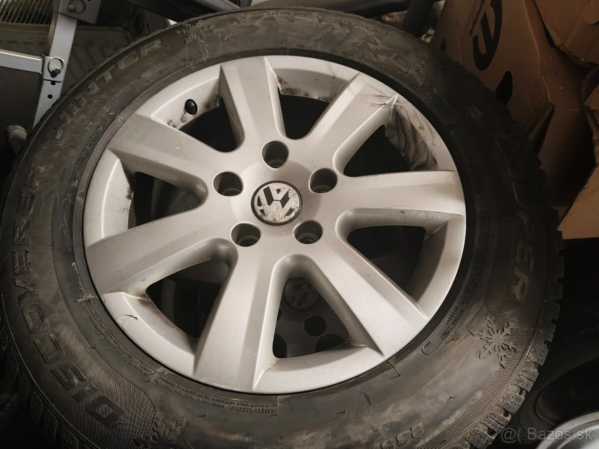 Zimna sada 5x130 r18 zimne pneu 235/65 r17