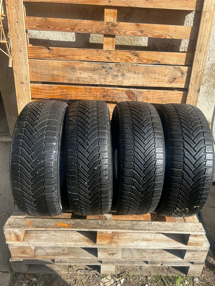 Michelin Alpin6-215/60/16” zimne