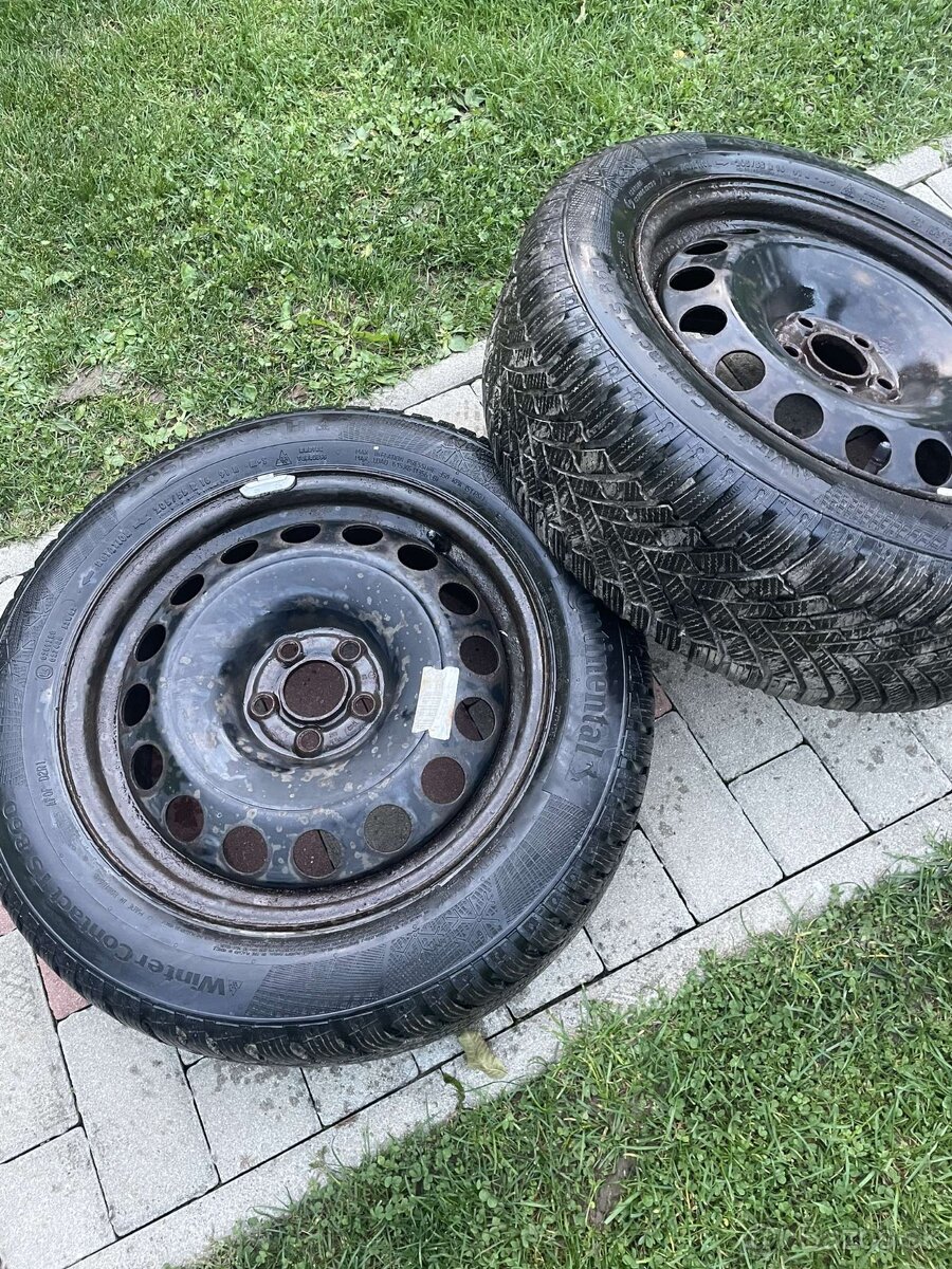 Kolesá 205/55 R16H