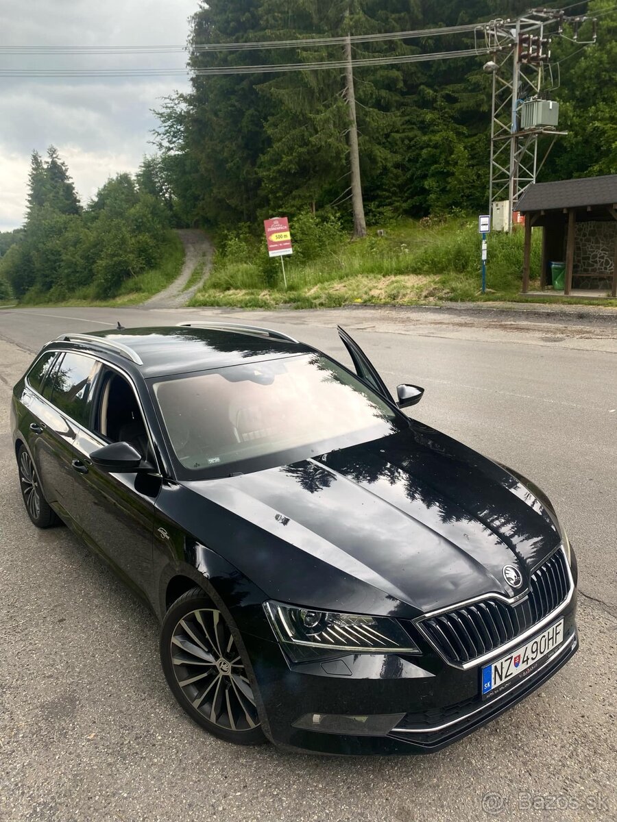 Skoda superb 3 L&K 4x4