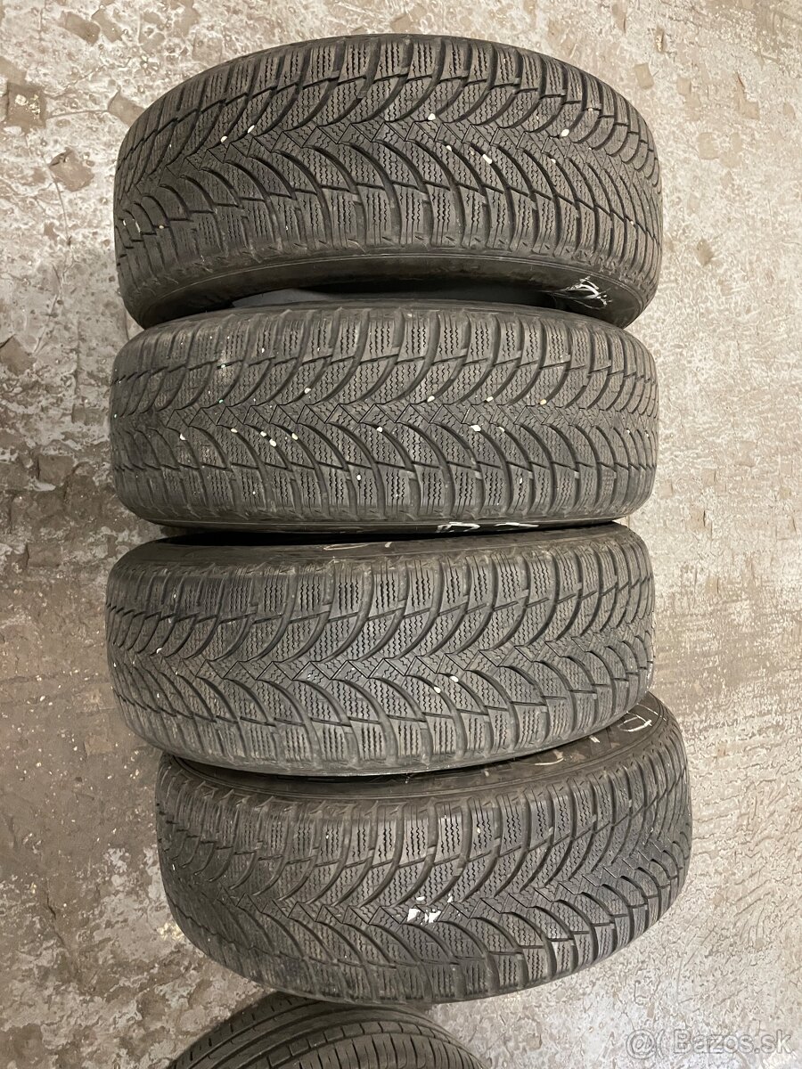 215/60 R16 zimne pneumatiky