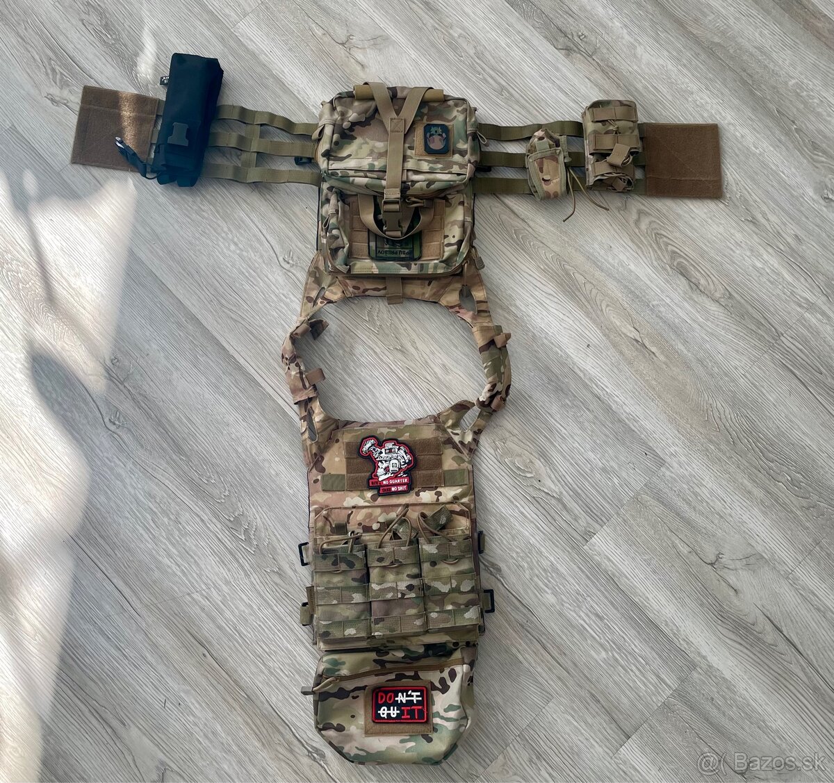 Predám airsoft multicam vestu