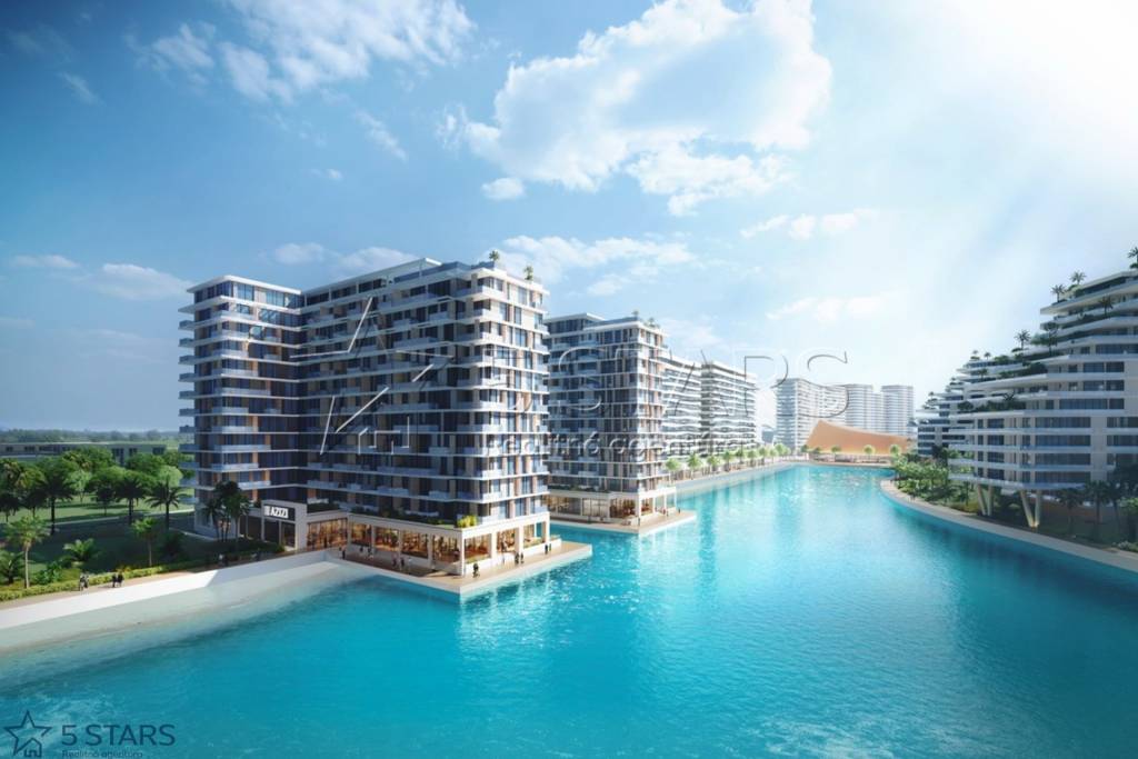 3 SPÁLŇOVÝ APARTMÁN - v luxusnej lagúne- DUBAJ SOUTH