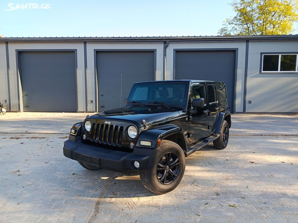 2014 Jeep Wrangler Unlimited Sahara 2.8 crd - 147kw