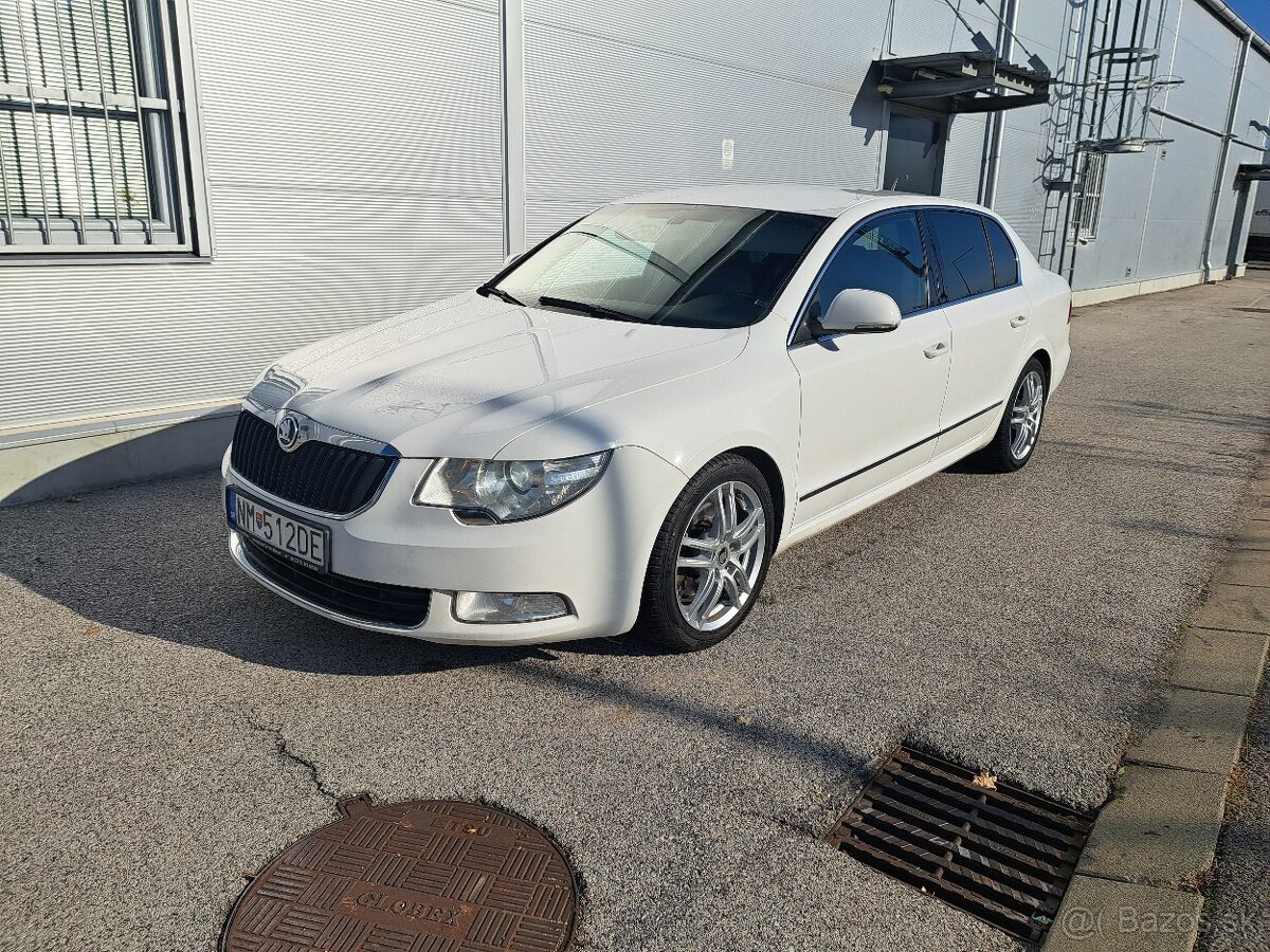 Škoda Superb 2 2.0Tdi 125kw DSG