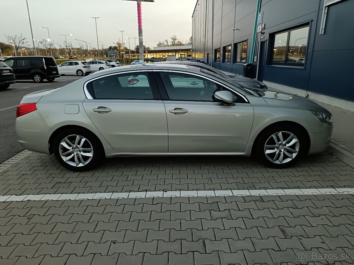 Peugeot 508