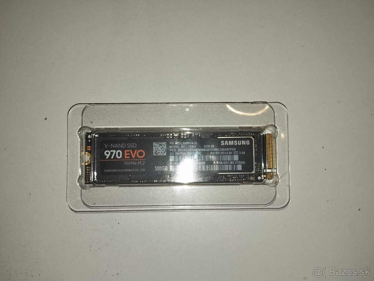 predam SSD Samsung 790 evo 500 gb 30