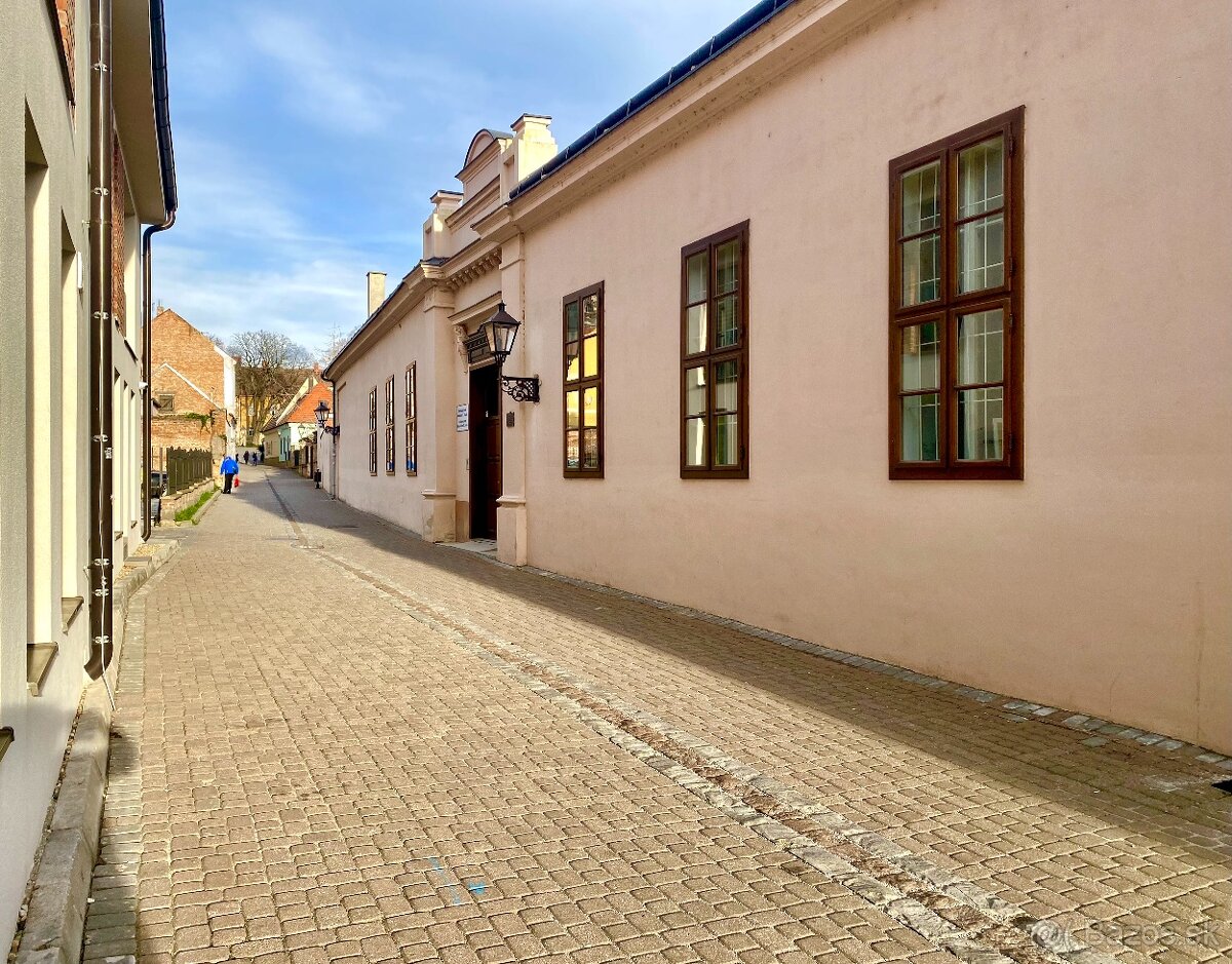 PRENÁJOM kancelárie-historické centrum Trnava s parkovaním