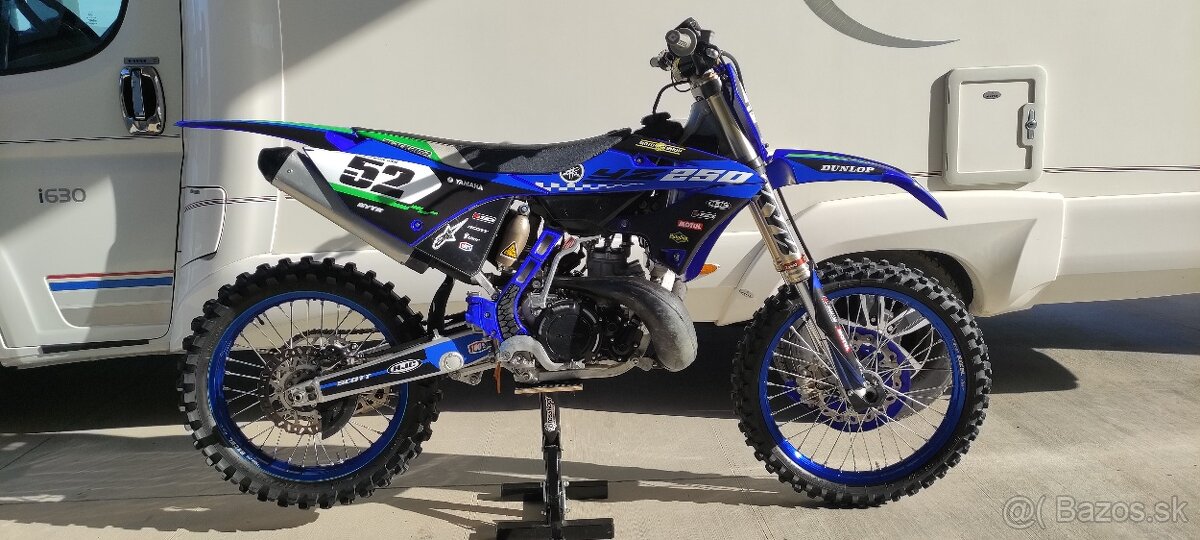 YAMAHA YZ 250 model 2023