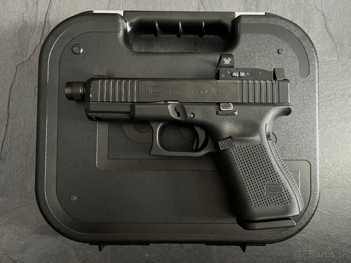 Glock 19 Gen5 FS MOS Závit