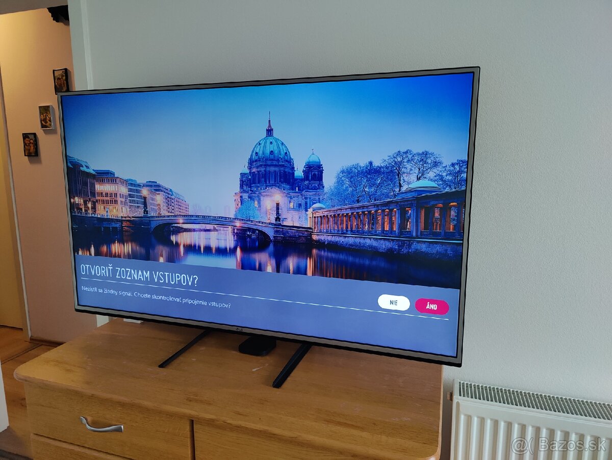 
55'' (139cn) LG UHD TV 4K, webOS