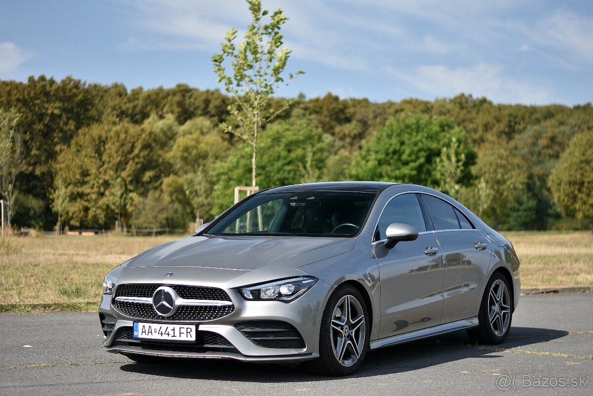 Mercedes-Benz CLA Kupé 200