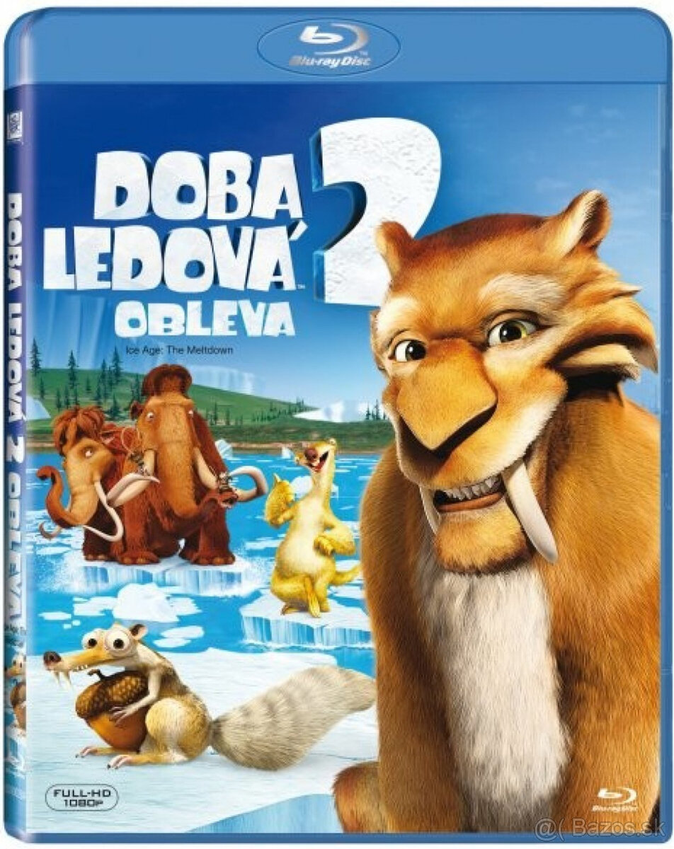 Predám nepoužitý a zabalený Blu-ray BD: Doba ľadová 2