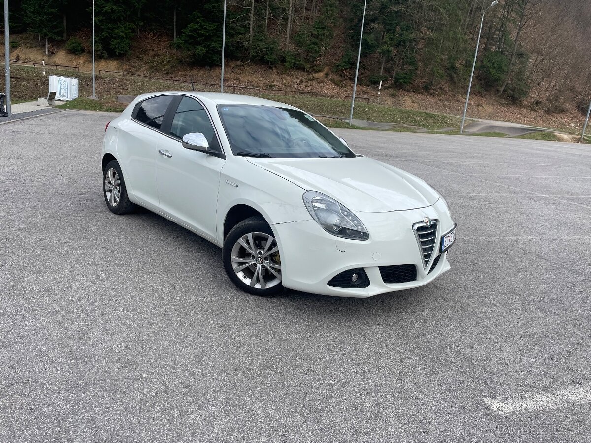 Alfa Romeo Giulietta 1.6 jtdm2 77kw