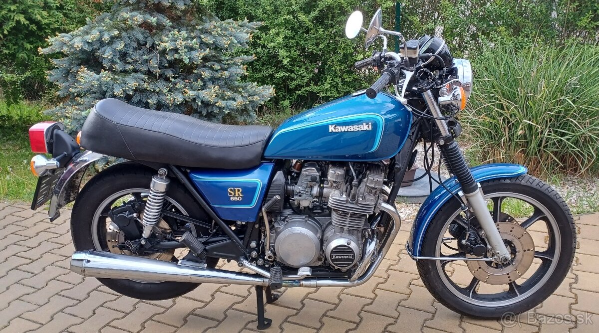 Kawasaki KZ 650 D