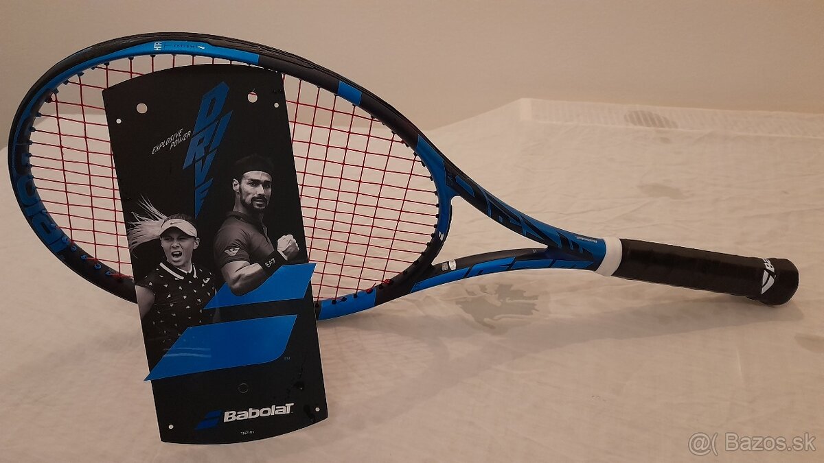 BABOLAT Pure Drive Team 2021, 285g, L4, málo používaná