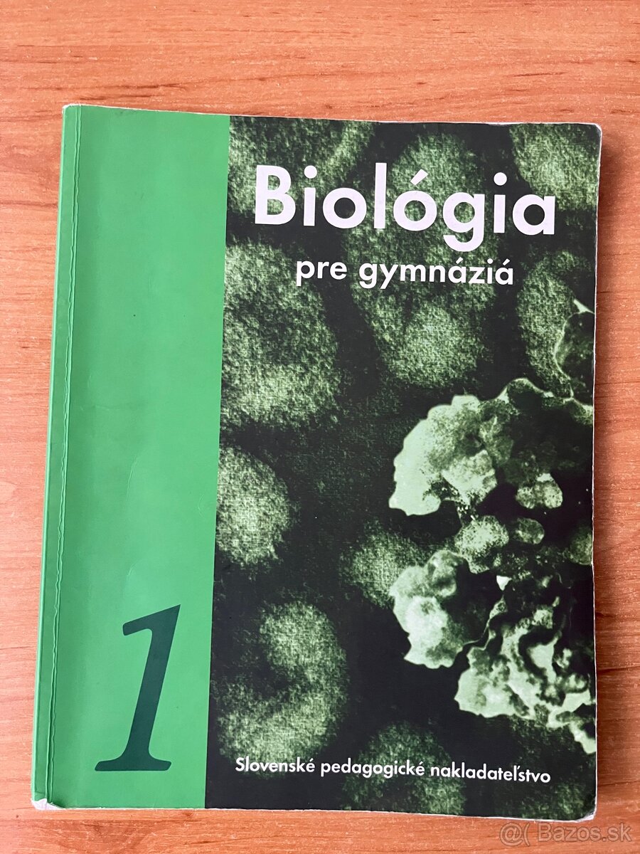 Biológia pre gymnázia 1