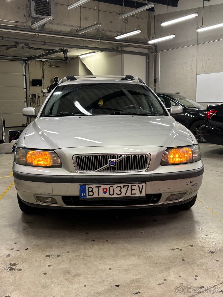 Volvo V70 II 2003 96KW+ chiptuning 30%