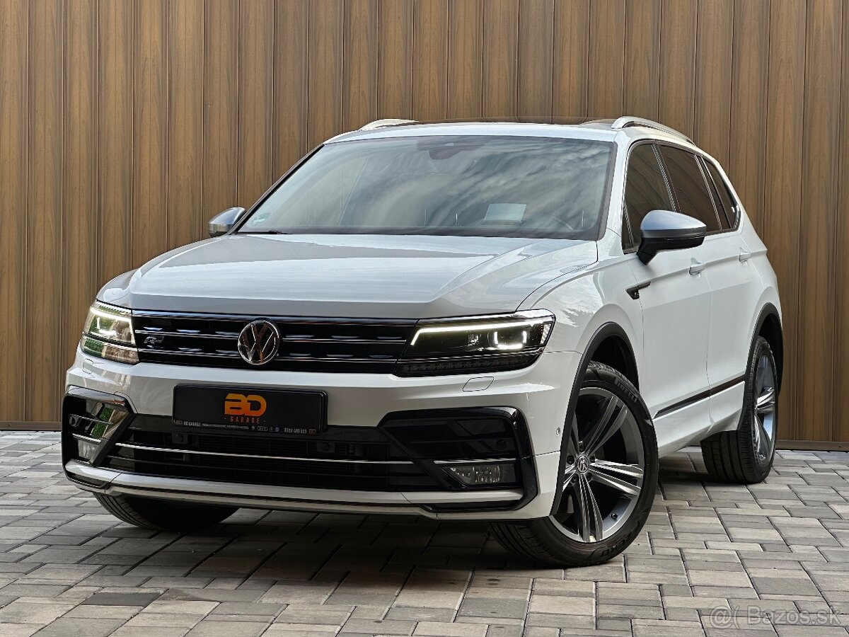 Volkswagen Tiguan Allspace R-Line 2.0 TSI 162kw 4x4 7-MIEST