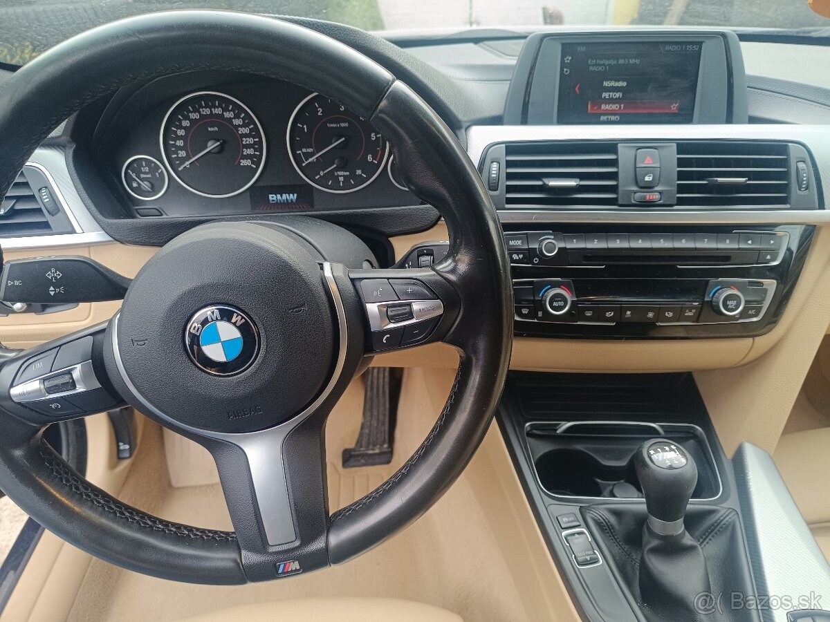 BMW 418D 130.000km top