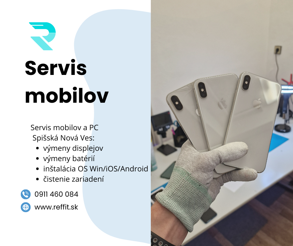 Servis mobilov a počítačov  SNV