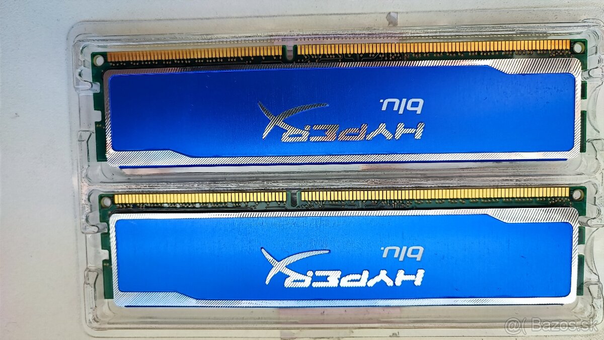 Pamäť Kingston HyperX DDR3 8GB 1600MHz