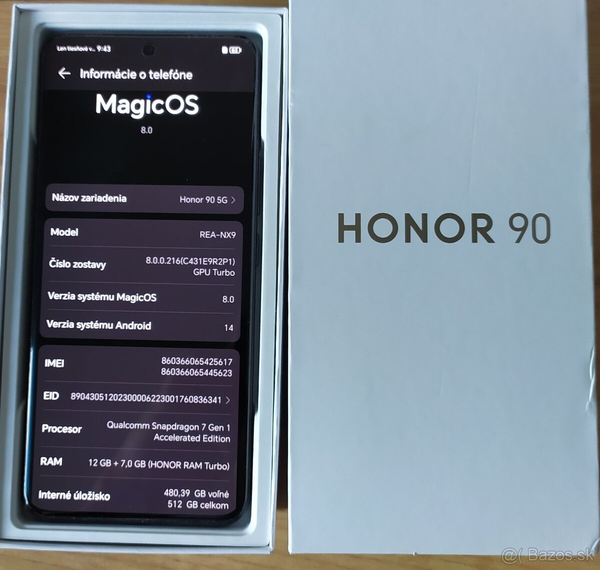 Honor 90 5G 12/512GB