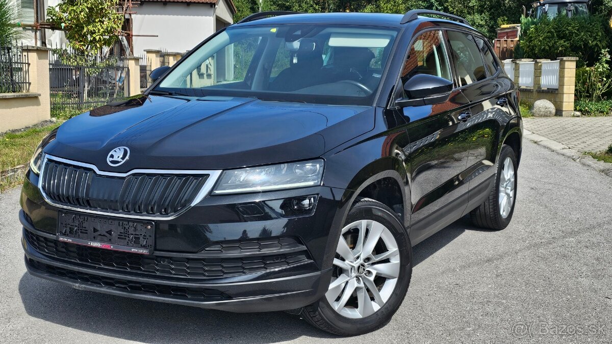 Škoda Karoq 2.0 TDI EVO Style 2020