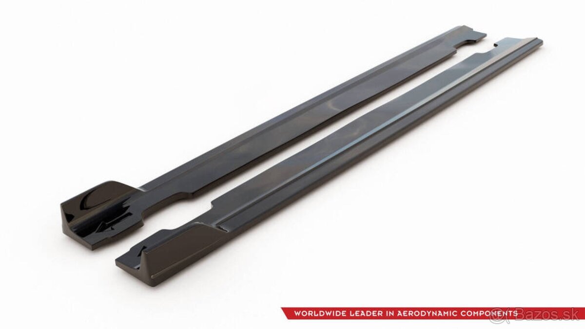 Side Skirts Diffusers V.5 Hyundai I30 N Mk3 / Mk3