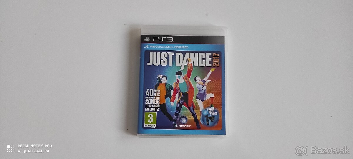 Just Dance 2017 (ps3 move)