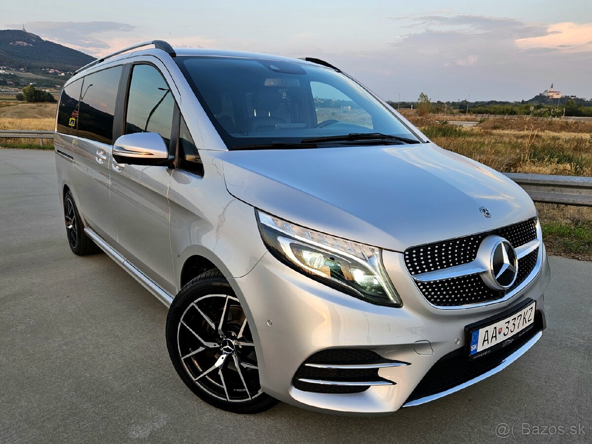 MERCEDES BENZ V 250 D 4matic 9g Exclusive AMG / odp.DPH ✅️