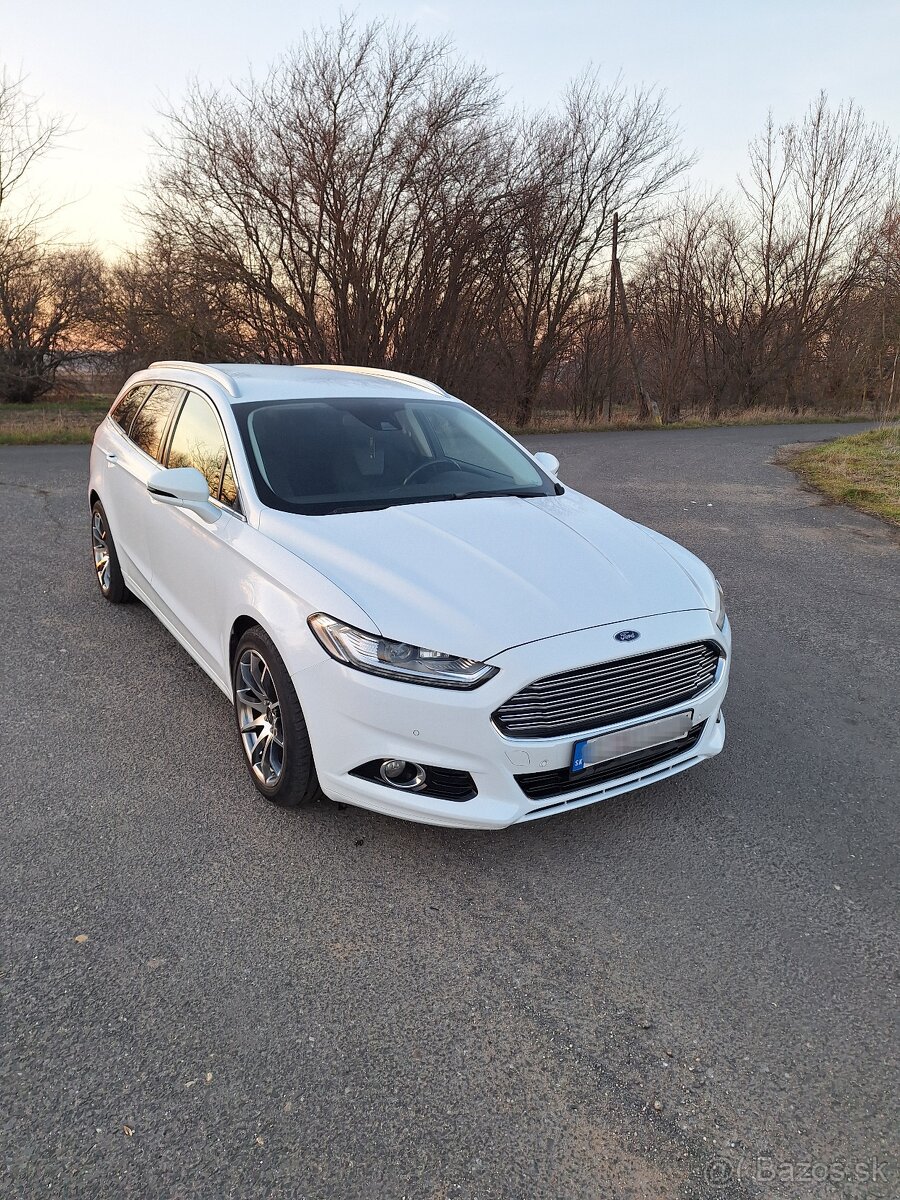 Mondeo mk5 2.0  diesel combi.