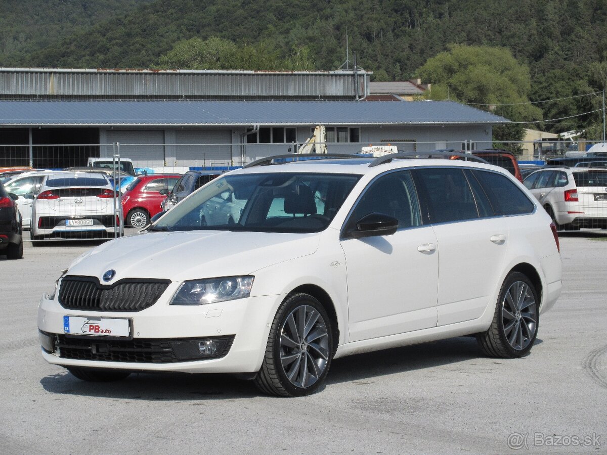 Škoda Octavia Combi 2.0 TDI L K 4x4 DSG