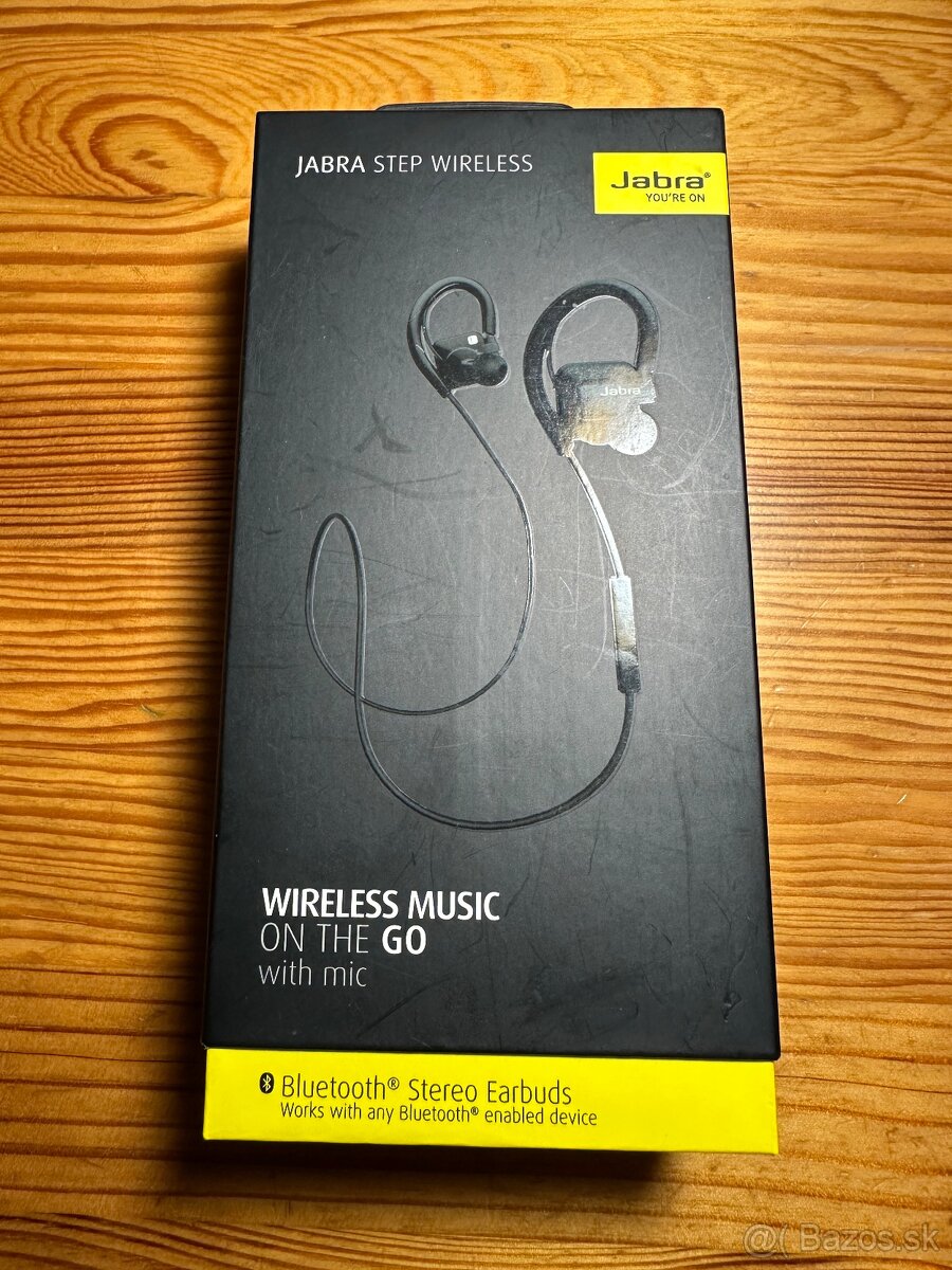 Slúchadlá Jabra Step Wireless