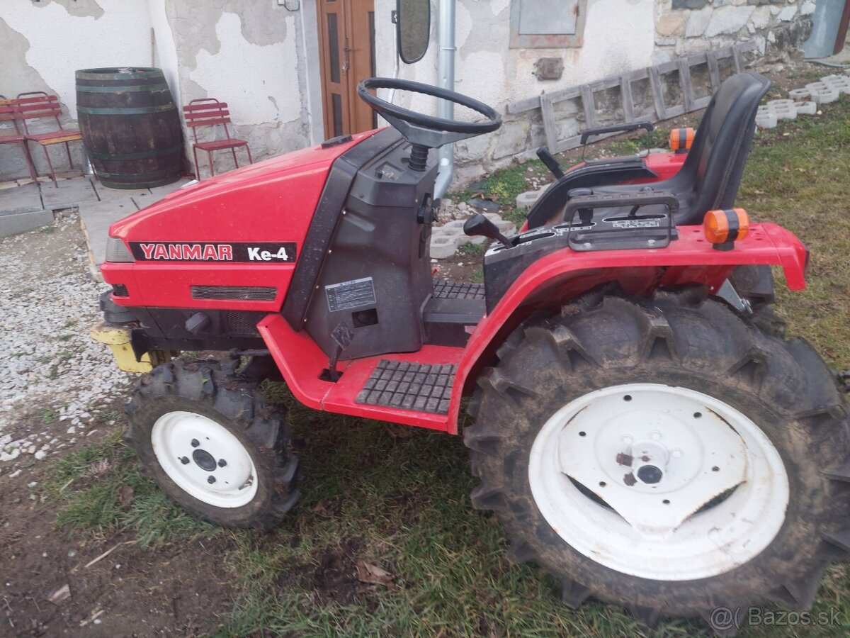 Malotraktor YANMAR 4×4