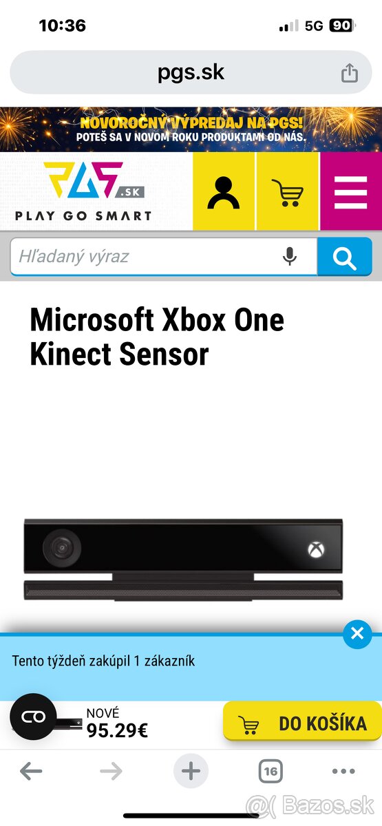 XBOX ONE KINECT