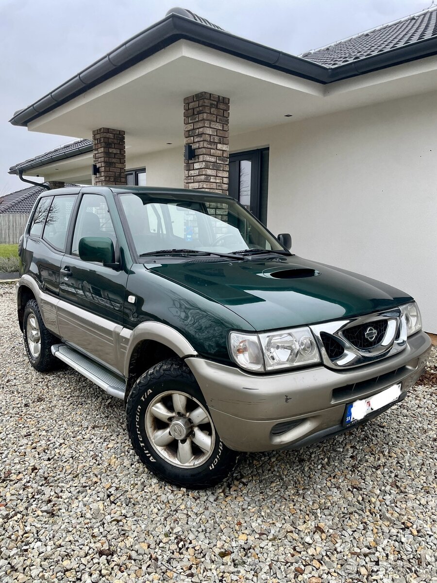 Nissan Terrano ll 2,7 TDI