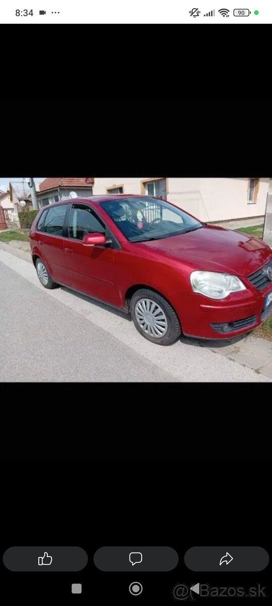 Volkswagen Polo 1.2 benzin