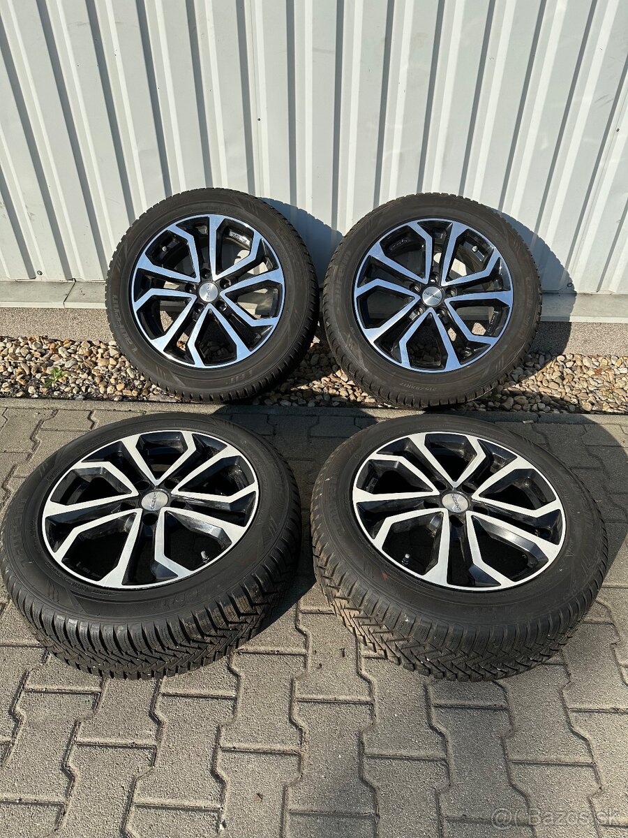 Komplety nové disky Dezent a pneumatiky Laufenn 215/55 r17