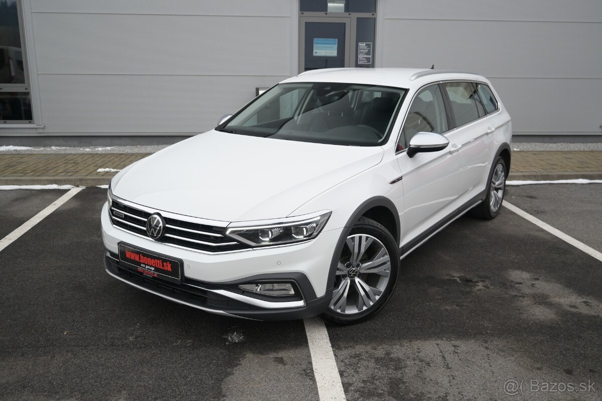 Volkswagen Passat Alltrack 2.0 TDI SCR 4Motion DSG