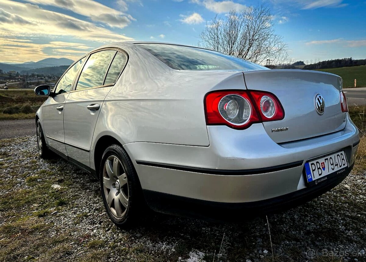 Vw passat b6 1.9tdi 77kw